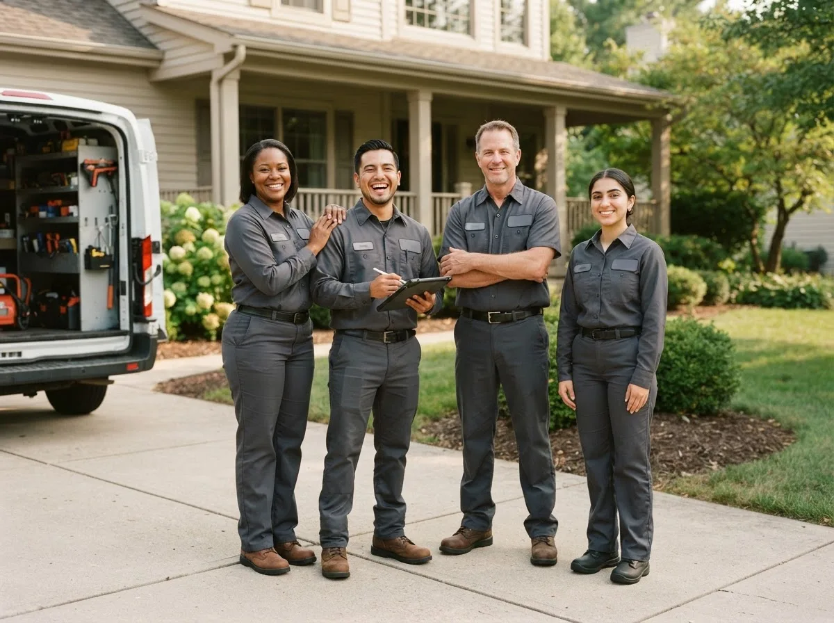 Licensed pest control technician near Champaign, IL